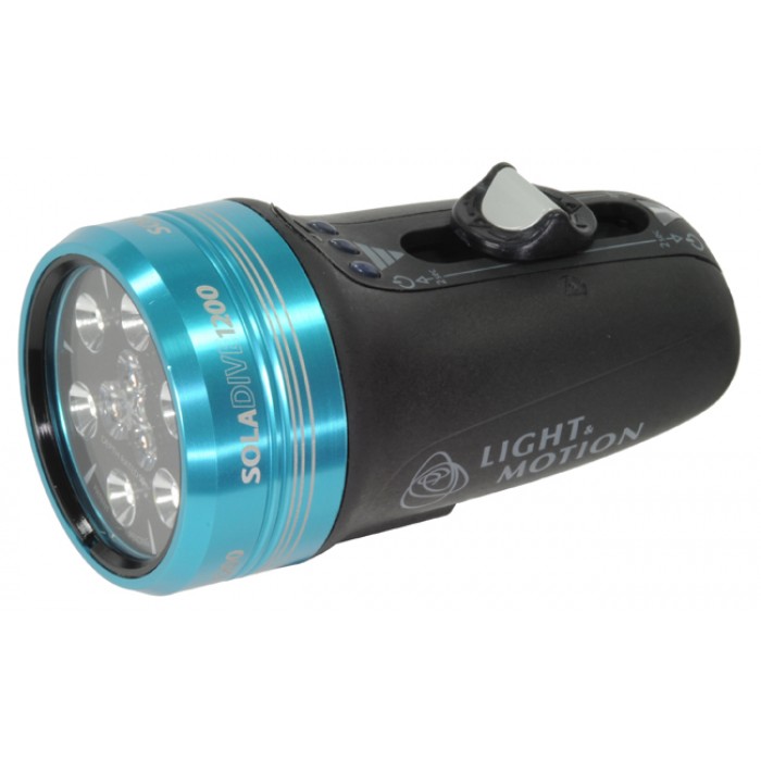 klap Mount Bank samtale Review: Motion Sola Photo 1200 Dive Light | DiveLight Blog