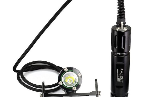 Review: Archon DH26 Canister Diving Light