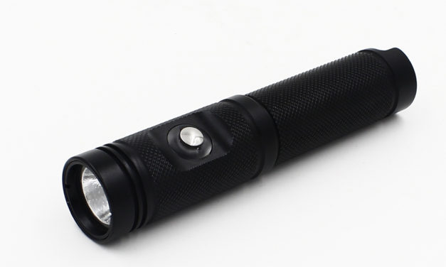 Review: i-Torch Kraken 800 Lumen LED Dive Light