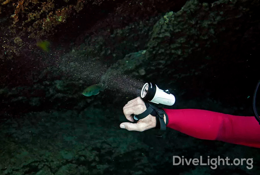 Selecting Handheld Dive Lights