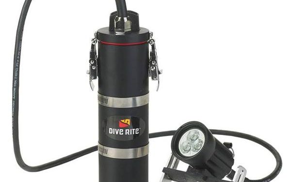 Review: Dive Rite LX25 LED Canister Light