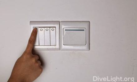 The Most Common Dive Light Switch Types