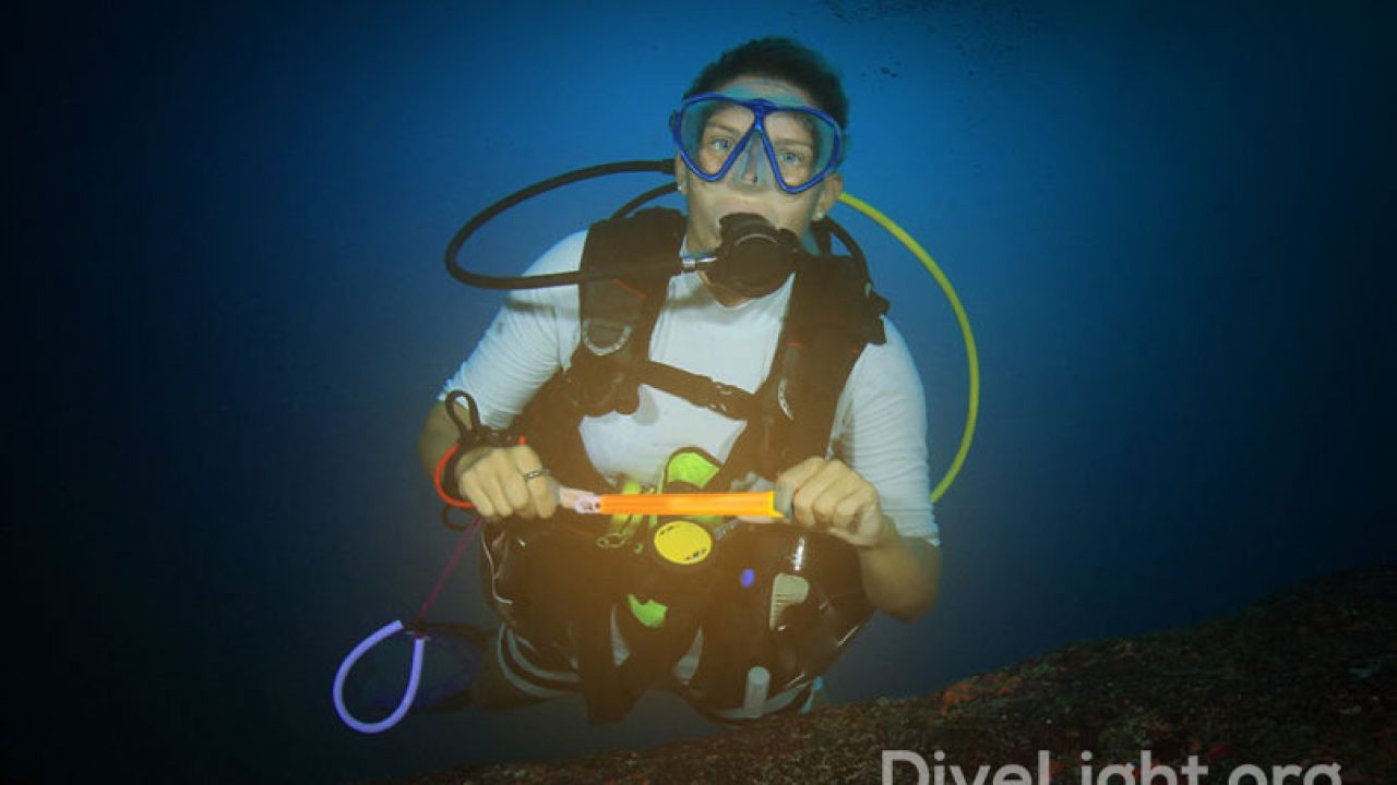Snorkeling Diving Torch Light professional Glare LED Night Scuba Waterproof 