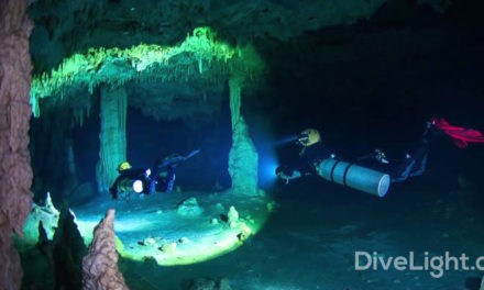 Tight Beam Cave Dive Lights