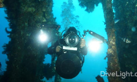 Videography Cave Dive Light
