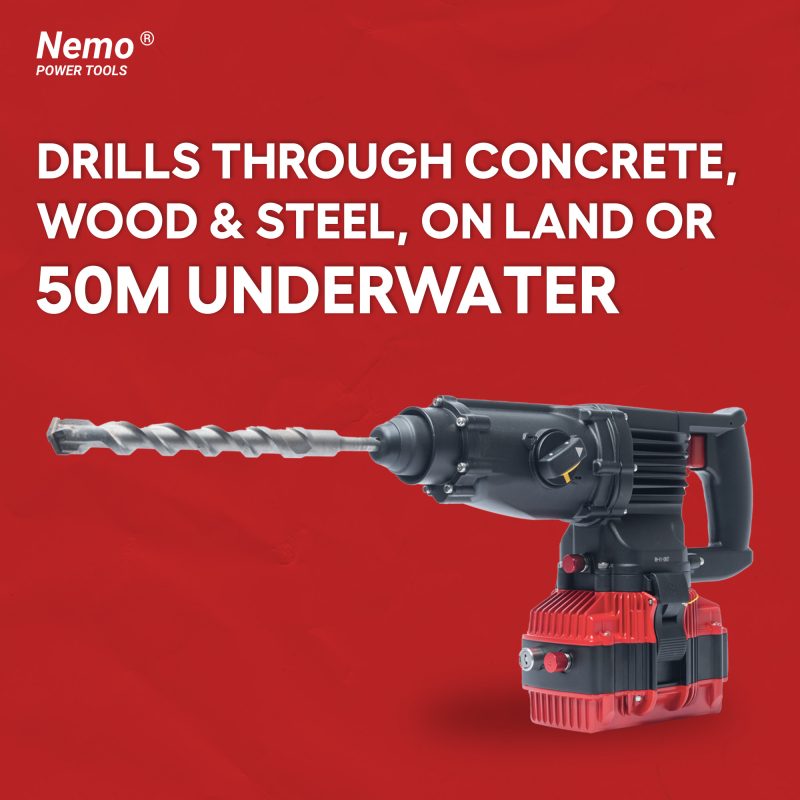 Nemo SDS Rotary Hammer - 50M - Image 3