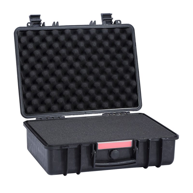Waterproof carrying case with regular EVA