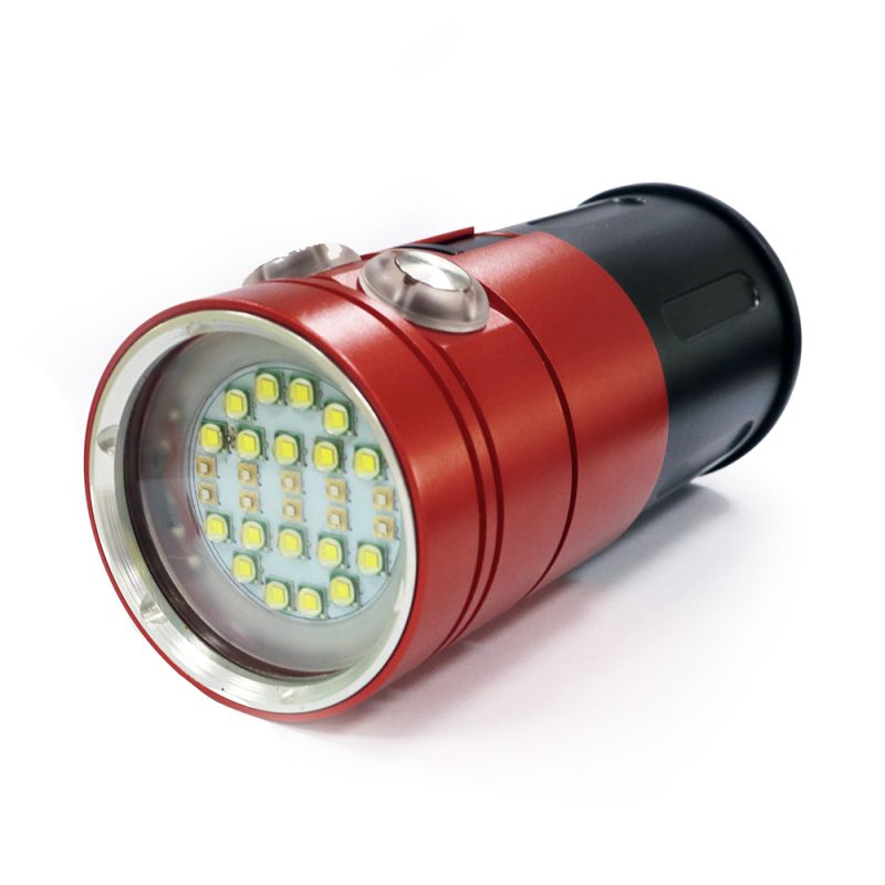 V3 Nemo Flood Light - 15000 Lumens – Most powerful hand-held dive light in the world - Image 4