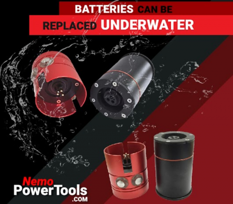 V3 Nemo Flood Light - 15000 Lumens – Most powerful hand-held dive light in the world - Image 11