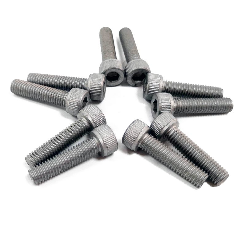 Reverse threaded screws