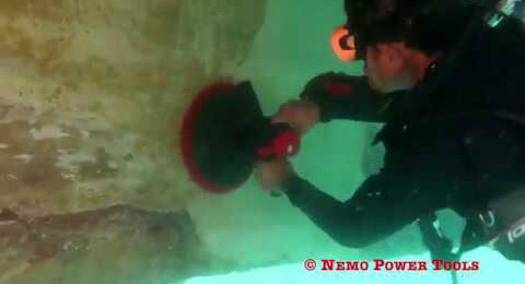Nemo Power Tools - Nemo Hull Cleaner Electric Brush - AXSUB® Commercial  Diving Supplies