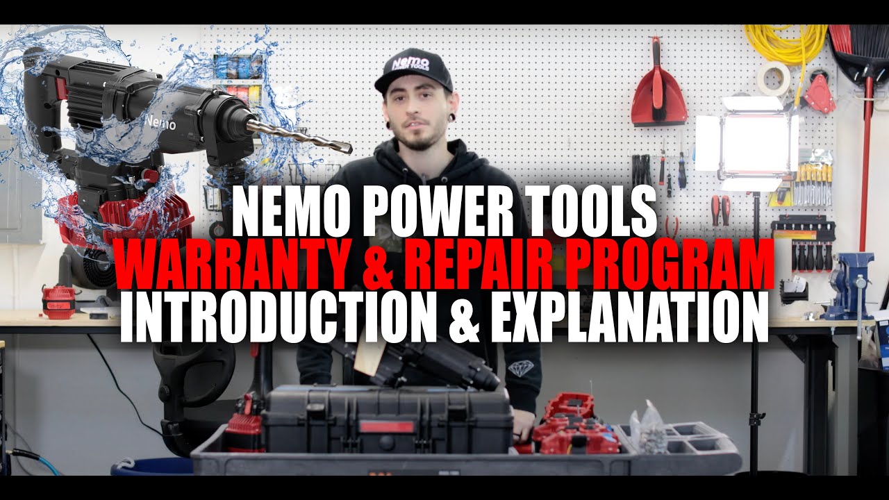 Nemo Power Tools - Nemo Hull Cleaner Electric Brush - AXSUB® Commercial  Diving Supplies