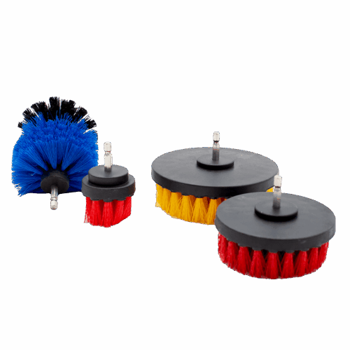 Submersible Drill Brush Set (includes all 4 Brushes) image 1
